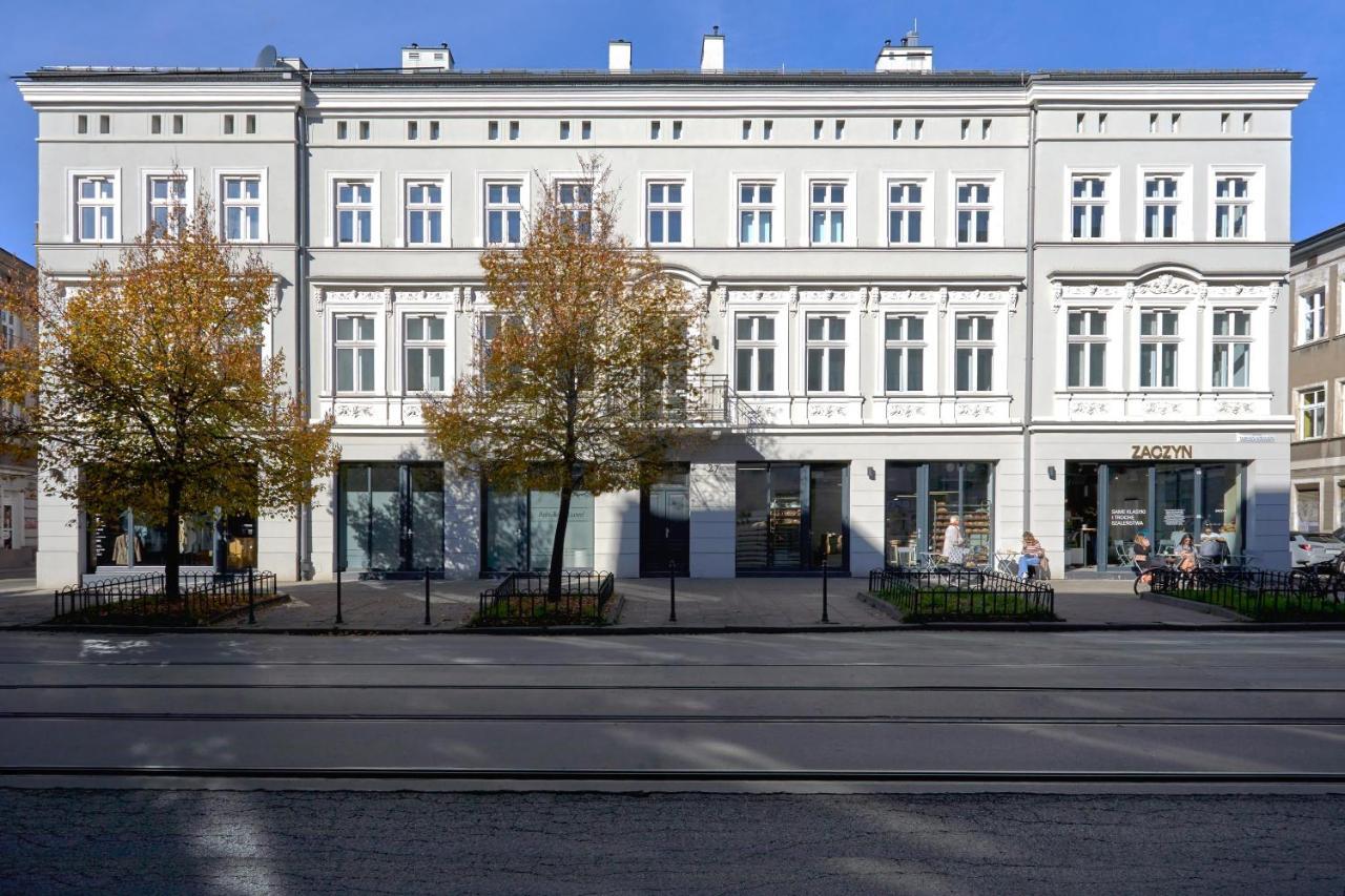 Plantonia Aparthotel Krakau Exterior foto