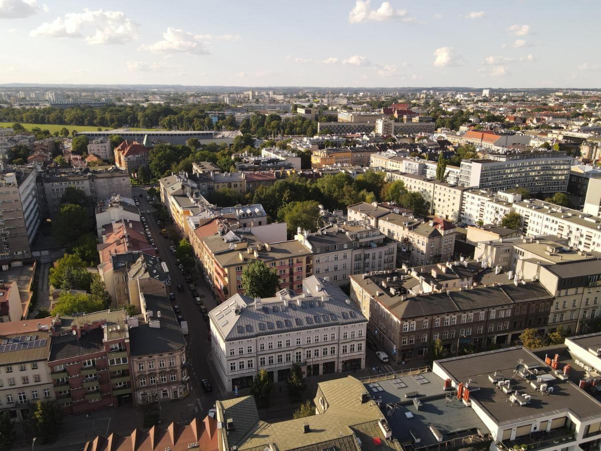 Plantonia Aparthotel Krakau Exterior foto