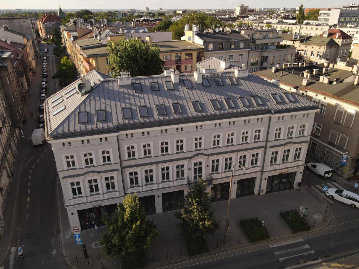 Plantonia Aparthotel Krakau Exterior foto